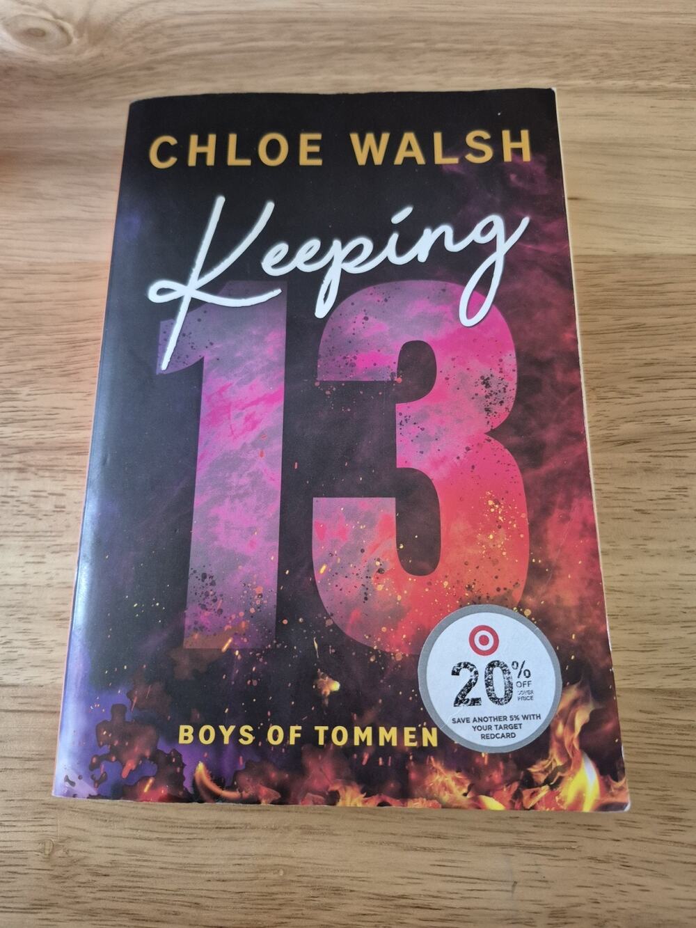 Keeping 13 by Chloe Walsh Book 2 of Boys of Tommen YA Sports Romance s33